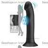 Dildo con sopapa con 12 modos de vibracion